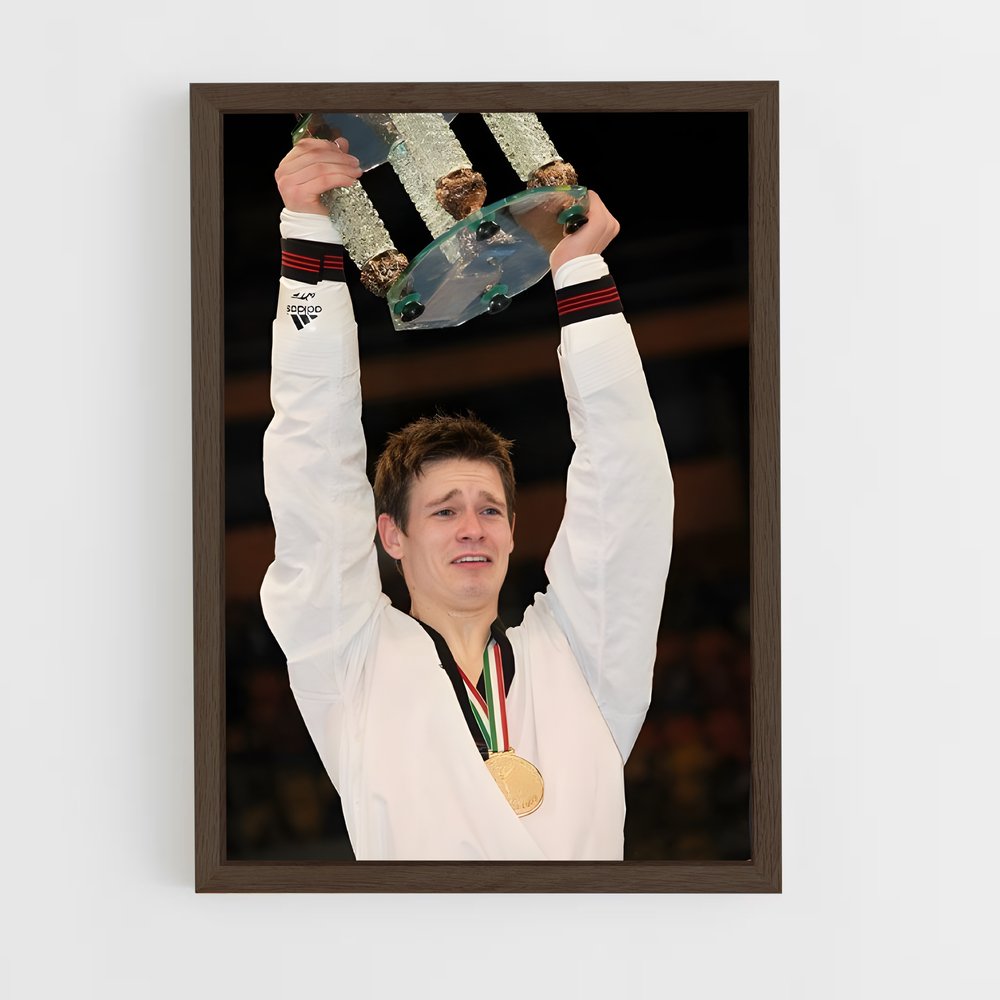 Poster Triomphe Éternel – affiche Taekwondo (vue 5)
